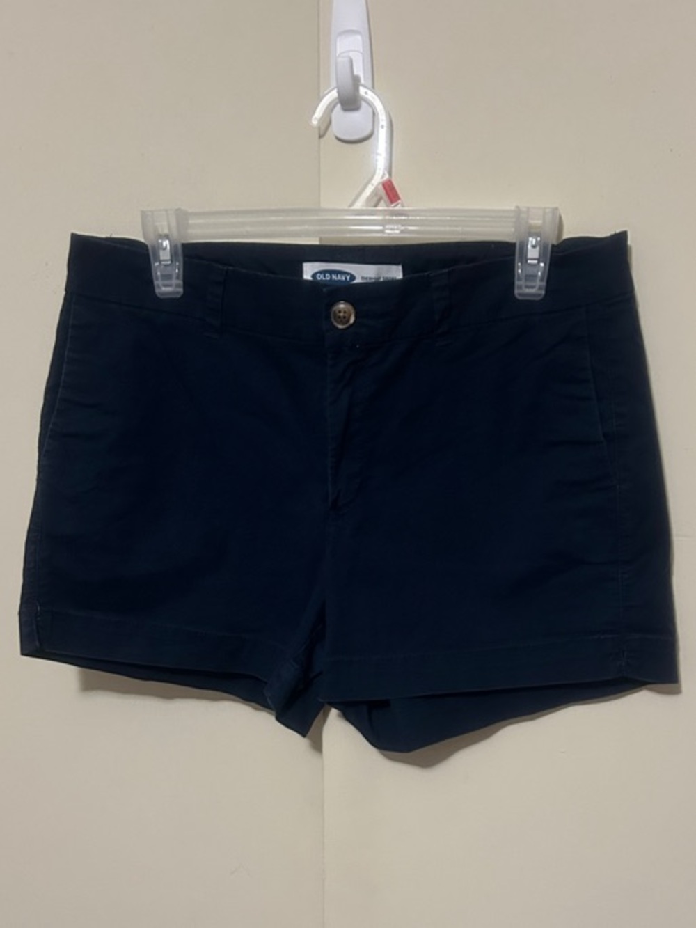 Old Navy Classic Women's Navy Chino Shorts